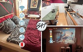 Zentrale Ferienwohnung Trier-Euren Mit Heimkino, Kueche, Wallbox & Kostenlose Fahrraeder