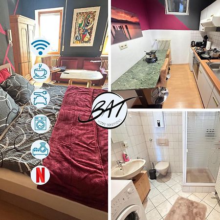 Zentrale Ferienwohnung Trier-Euren Mit Heimkino, Kueche, Wallbox & Kostenlose Fahrraeder Exterior foto