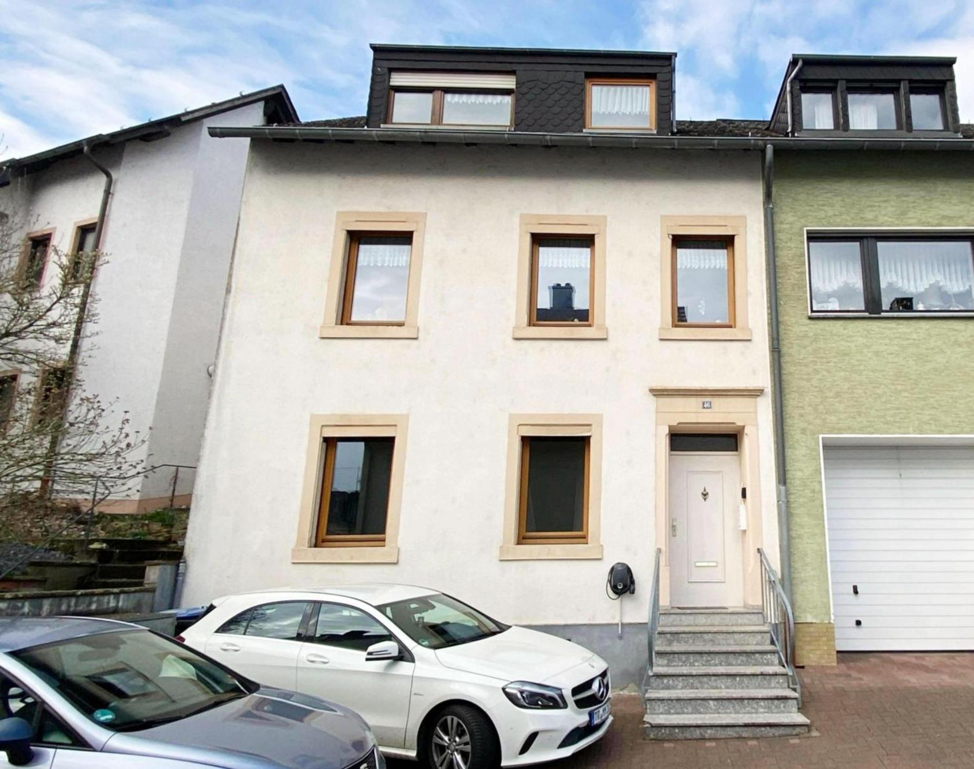 Zentrale Ferienwohnung Trier-Euren Mit Heimkino, Kueche, Wallbox & Kostenlose Fahrraeder Exterior foto